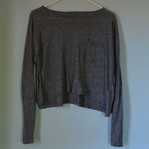 Madewell Crop Tshirt